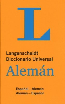 Langenscheidt Diccionario Universal Alemán: Español-Alemán/Alemán-Español 1