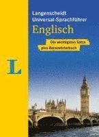 bokomslag Langenscheidt Universal-Sprachführer Englisch