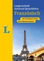 bokomslag Langenscheidt Universal-Sprachführer Französisch