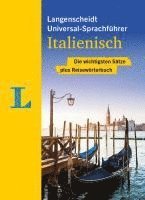 bokomslag Langenscheidt Universal-Sprachführer Italienisch
