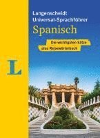 bokomslag Langenscheidt Universal-Sprachführer Spanisch