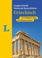bokomslag Langenscheidt Universal-Sprachführer Griechisch