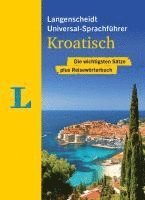 bokomslag Langenscheidt Universal-Sprachführer Kroatisch