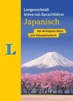bokomslag Langenscheidt Universal-Sprachführer Japanisch