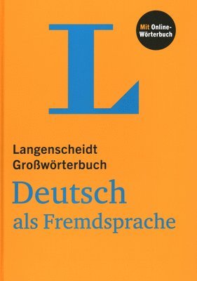 bokomslag Langenscheidt Großwörterbuch Deutsch als Fremdsprache