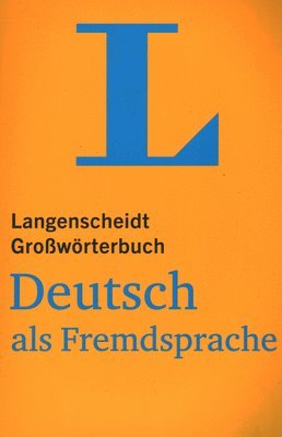 bokomslag Langenscheidt Grosswoerterbuch German as a Foreign Language