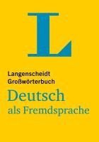 bokomslag Langenscheidt Großwörterbuch Deutsch als Fremdsprache