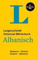 bokomslag Langenscheidt Universal-Wörterbuch Albanisch