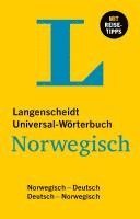 bokomslag Langenscheidt Universal-Wörterbuch Norwegisch