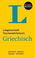 bokomslag Langenscheidt Taschenwörterbuch Griechisch