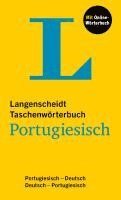 bokomslag Langenscheidt Taschenwörterbuch Portugiesisch