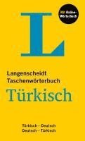 bokomslag Langenscheidt Taschenwörterbuch Türkisch