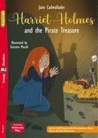 Jane Cadwallader - Harriet Holmes and the Pirate Treasure, Häftad