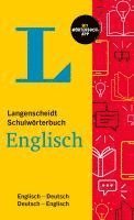 bokomslag Langenscheidt Schulwörterbuch Englisch