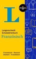 bokomslag Langenscheidt Schulwörterbuch Französisch