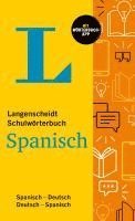 bokomslag Langenscheidt Schulwörterbuch Spanisch