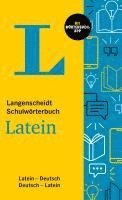 bokomslag Langenscheidt Schulwörterbuch Latein