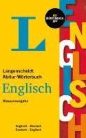 bokomslag Langenscheidt Abitur-Wörterbuch Englisch Klausurausgabe