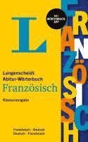 bokomslag Langenscheidt Abitur-Wörterbuch Französisch Klausurausgabe