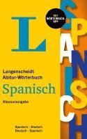 bokomslag Langenscheidt Abitur-Wörterbuch Spanisch Klausurausgabe