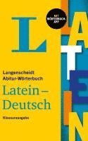 bokomslag Langenscheidt Abitur-Wörterbuch Latein Klausurausgabe