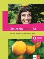 bokomslag Con gusto nuevo A1 - Hybride Ausgabe allango, Kurs- und Übungsbuch mit Audios und Videos