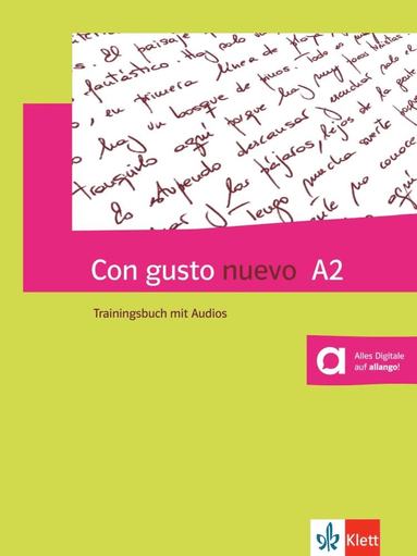 bokomslag Con gusto nuevo A2. Trainingsbuch + MP3-CD