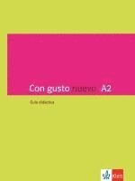 bokomslag Con gusto nuevo A2. Guía didáctica