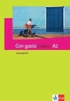 bokomslag Con gusto nuevo A2. Lösungsheft