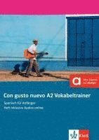 bokomslag Con gusto nuevo A2 Vokabeltrainer