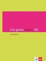 bokomslag Con gusto nuevo B2 Guía didáctica
