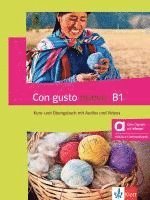 bokomslag Con gusto nuevo B1 - Hybride Ausgabe allango. Kurs- und Übungsbuch