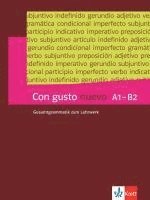 bokomslag Con gusto nuevo A1-B2 Grammatik