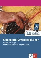 bokomslag Con gusto A2. Vokabeltrainer. Heft inklusive Audios für Smartphone/Tablet