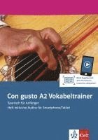 bokomslag Con gusto A2. Vokabeltrainer. Heft inklusive Audios für Smartphone/Tablet