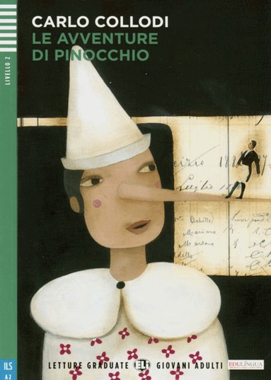 Carlo Collodi - Le Avventure di Pinoccio, Häftad