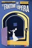 bokomslag Le Fantôme de l'Opéra. Buch mit Audio-CD