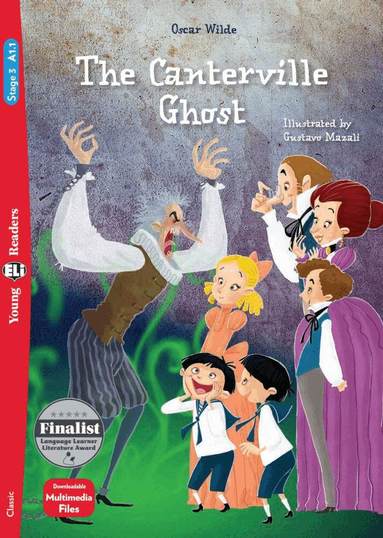 Oscar Wilde - The Canterville Ghost, Häftad