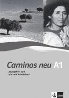 Caminos neu 1. Lösungsheft zum Lehr- und Arbeitsbuch, Häftad
