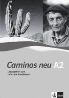 Caminos neu A2. Lösungsheft 1