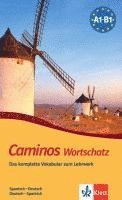 bokomslag Caminos. Wortschatz, Spanisch - Deutsch, Deutsch - Spanisch
