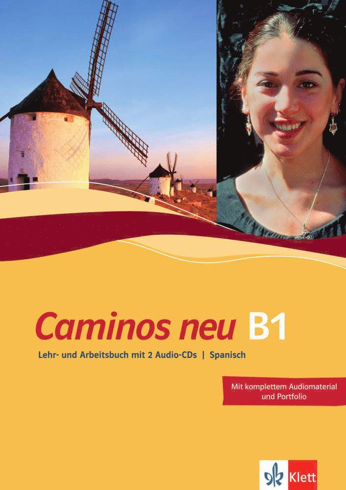 Caminos B1, Neue Ausgabe, Häftad