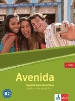 bokomslag Avenida. Arbeitsbuch mit DVD