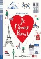 bokomslag Je t'aime Paris !