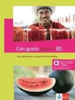 bokomslag Con gusto nuevo B2 - Hybride Ausgabe allango. Kurs- und Übungsbuch mit Audios