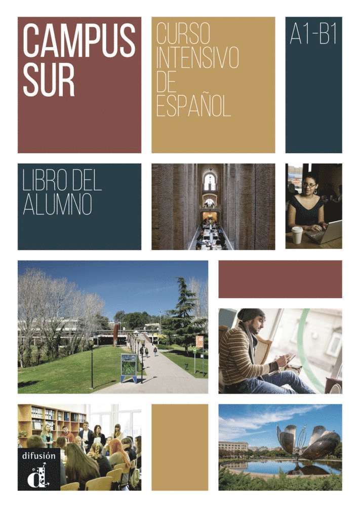 Campus Sur A1-B1. Libro del alumno + MP3 descargable