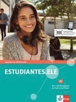 bokomslag Estudiantes. ELE A1. Kurs- und Übungsbuch + Audios online
