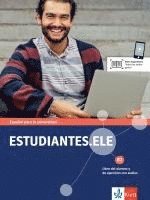 bokomslag Estudiantes.ELE B2. Kurs- und Übungsbuch mit Audios