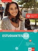 bokomslag Estudiantes.ELE A1 - Edición internacional. Libro del alumno y de ejercicios con audios y videos