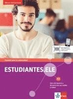 bokomslag Estudiantes.ELE A2 - Edición internacional. Libro del alumno y de ejercicios con audios y vídeos